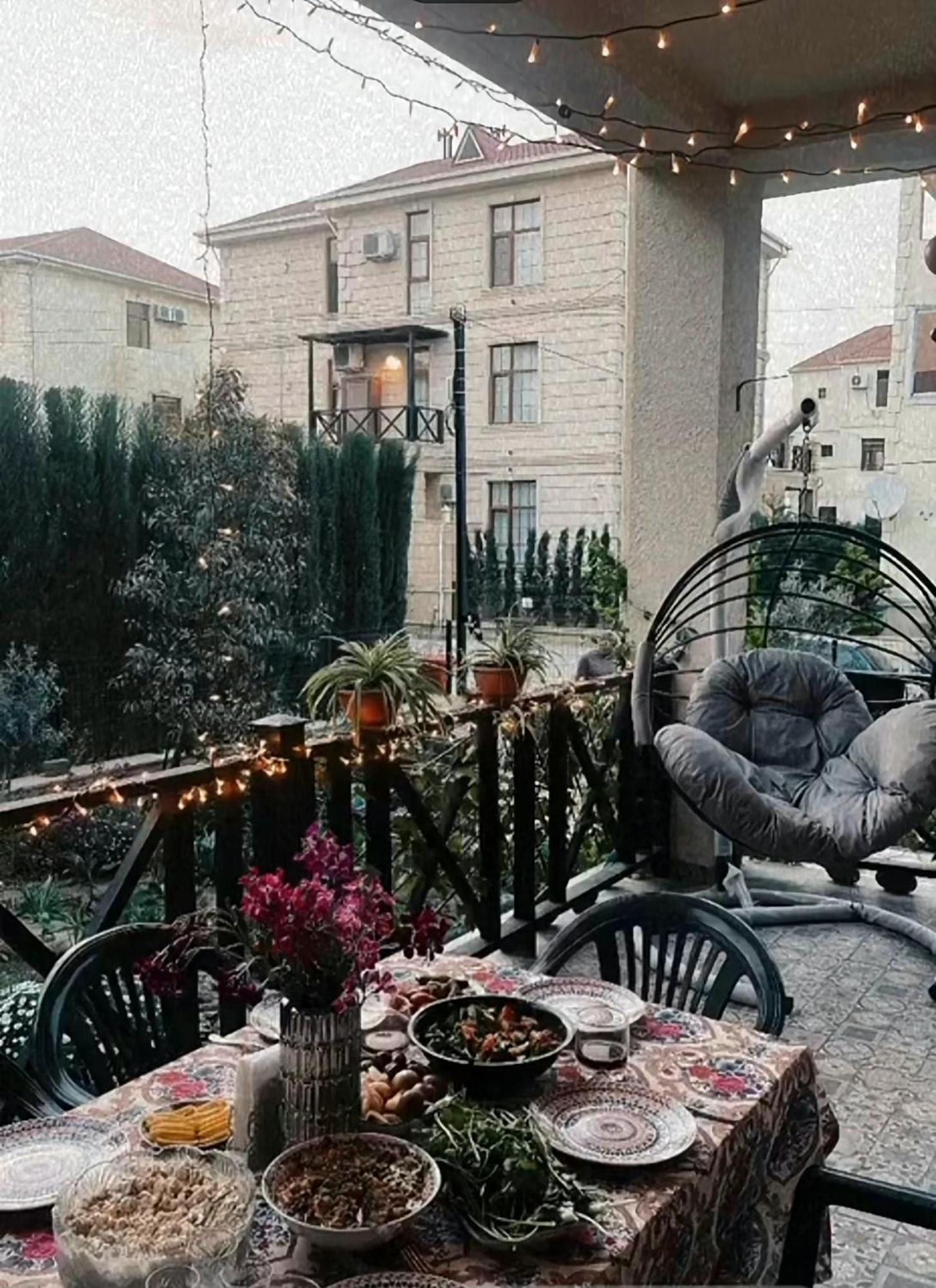 Delmar Residence Bakü Dış mekan fotoğraf